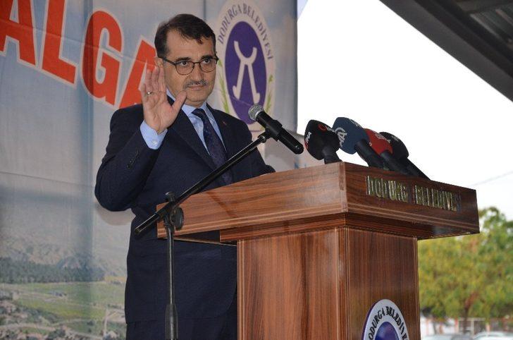 Bakan Dönmez’den doğal gaz açıklaması G1