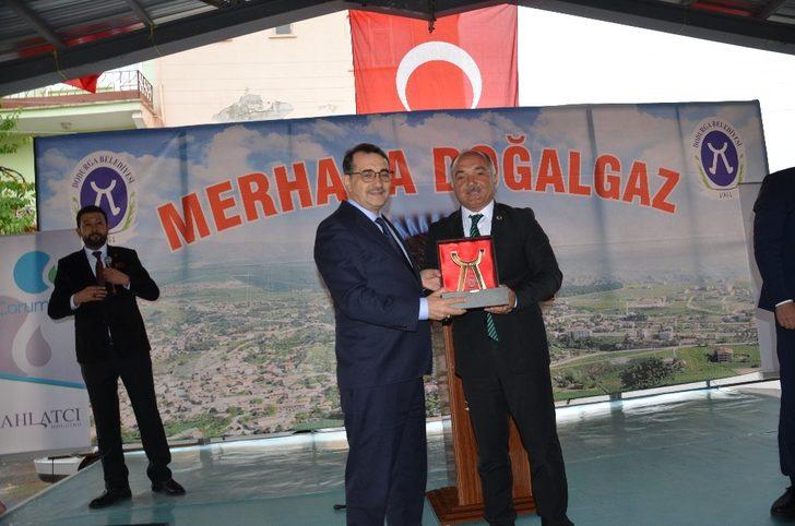 Bakan Dönmez’den doğal gaz açıklaması G5