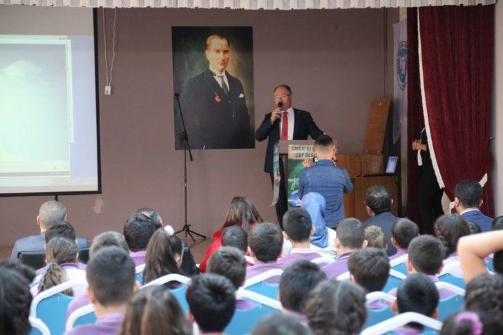 Başkan Bilgin’den çevre bilinci dersi G3