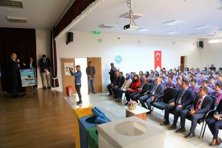 Başkan Bilgin’den çevre bilinci dersi G4