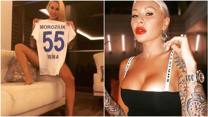 Irina Morozyuk FC Lion'un kulüp başkanı oldu G1