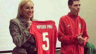 Irina Morozyuk FC Lion'un kulüp başkanı oldu