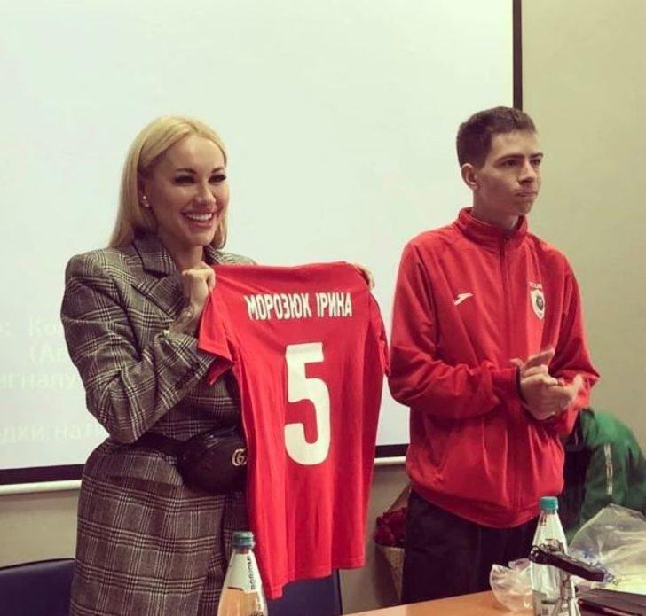 Irina Morozyuk FC Lion'un kulüp başkanı oldu G2