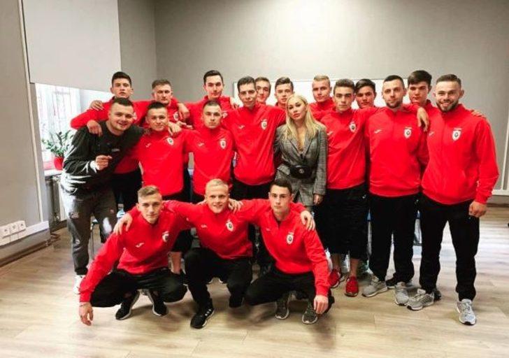 Irina Morozyuk FC Lion'un kulüp başkanı oldu G3