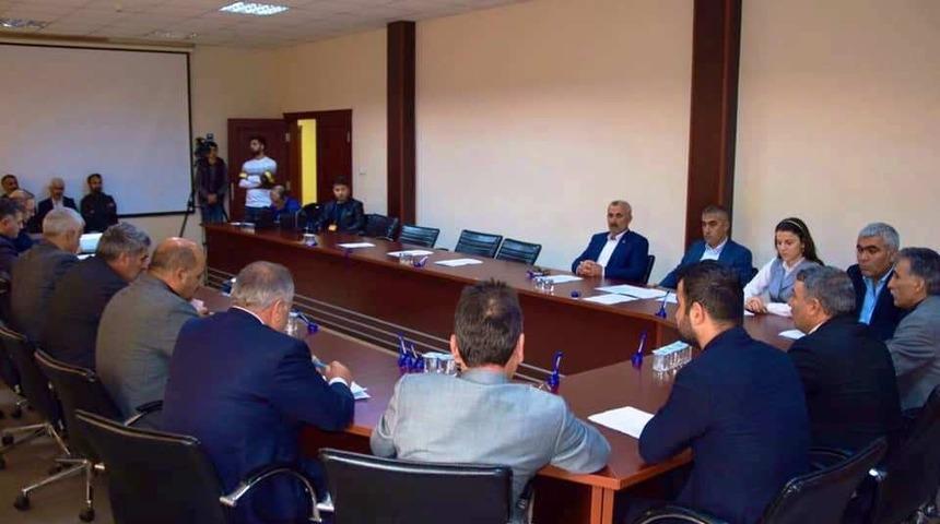 Dilovası&rsquo;nda Kasım ayı meclisi ger&ccedil;ekleşti