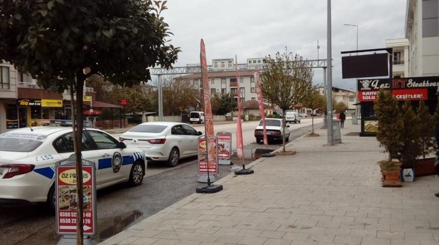 Kaldırım işgaline ge&ccedil;it yok