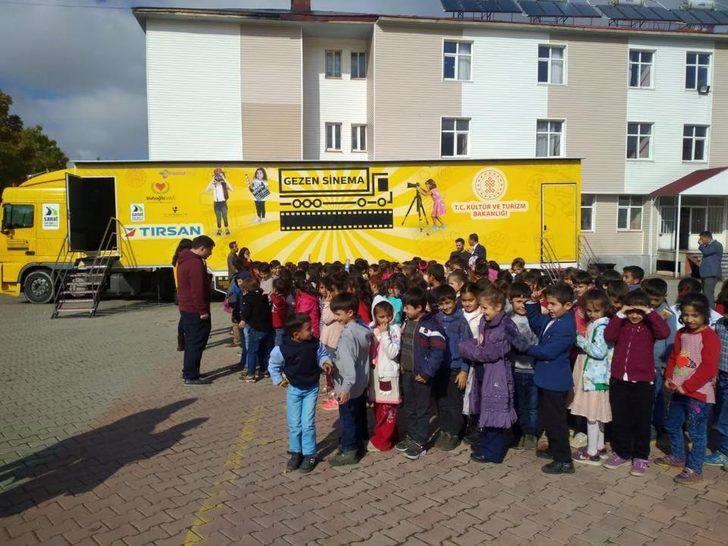 Gezen Sinema Güroymak’ta G2