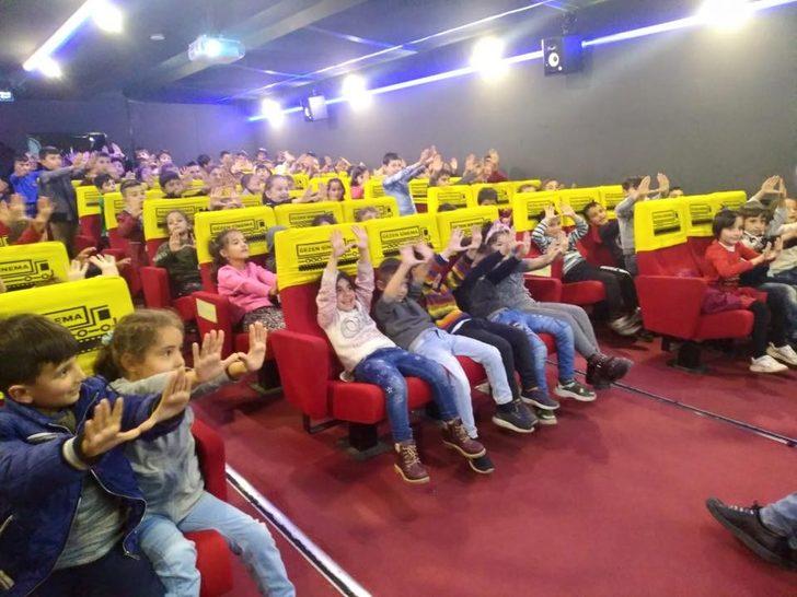 Gezen Sinema Güroymak’ta G3