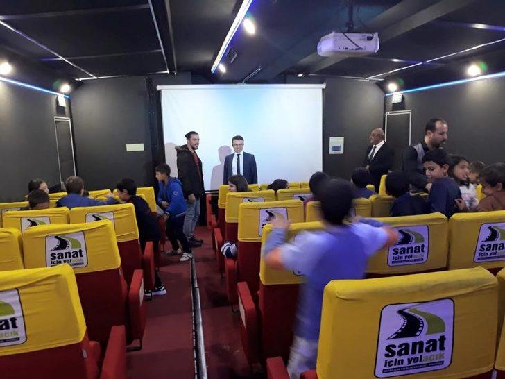 Gezen Sinema Güroymak’ta G4