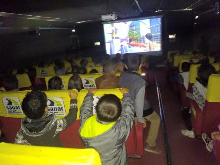 Gezen Sinema Güroymak’ta G5