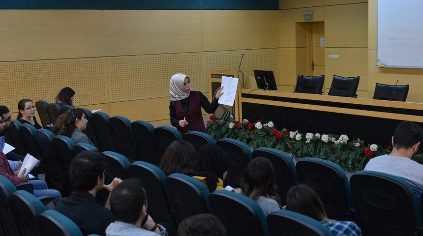 SAÜ’de ‘Özgeçmiş atölyesi’ adlı etkinlik düzenlendi