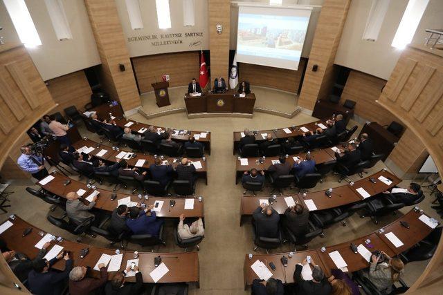 Şahinbey Belediyesi meclis toplantısı yapıldı