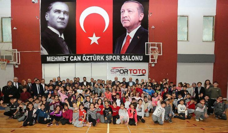 “Haydi Canik Spora” projesi hayata geçti G1