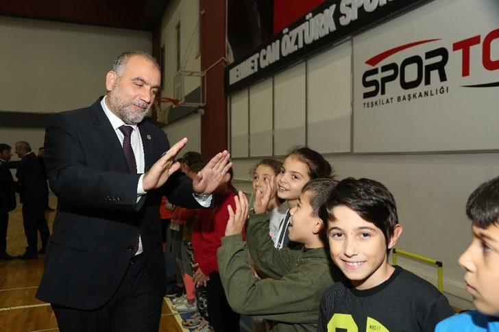 “Haydi Canik Spora” projesi hayata geçti G4