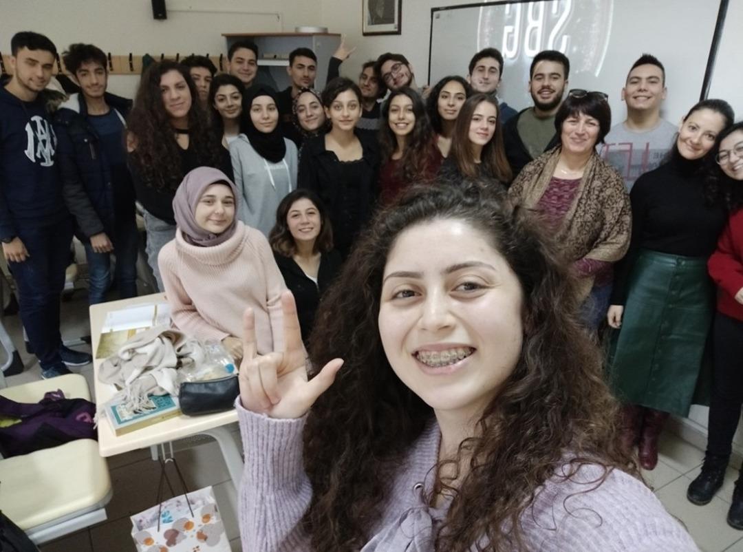 Tıp Fak&uuml;ltesi &ouml;ğrencilerine bilgilendirme sunumu