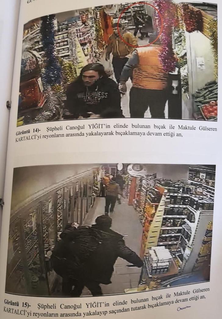 Ankara'daki kan donduran kadın cinayetinin görüntüsü ortaya çıktı G3