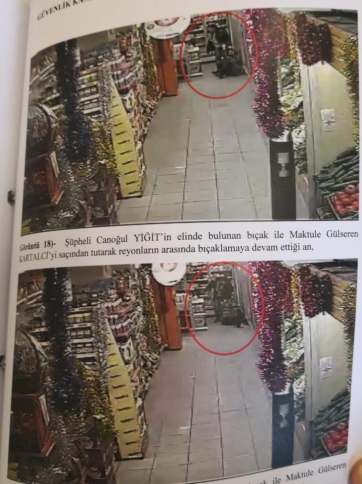 Ankara'daki kan donduran kadın cinayetinin görüntüsü ortaya çıktı G4