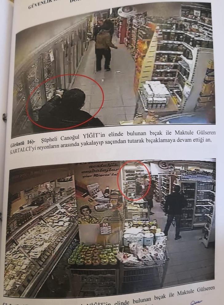 Ankara'daki kan donduran kadın cinayetinin görüntüsü ortaya çıktı G5