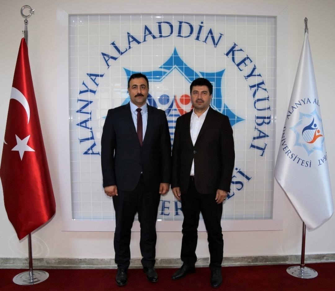 Rekt&ouml;rlerden Prof.Dr. Kalan&rsquo;a destek