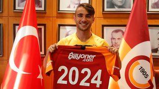 Galatasaray, Yunus Akgün'ün sözleşmesini 2024 yılına kadar uzattı