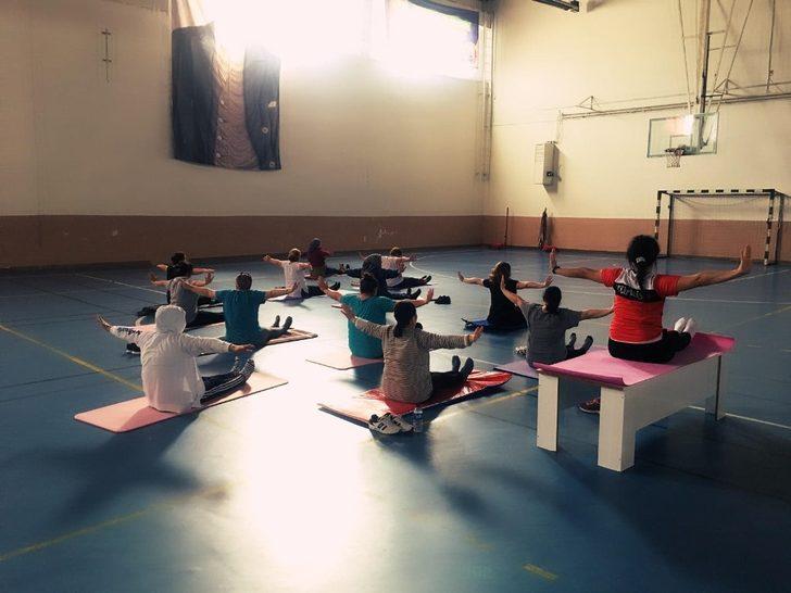 Bafra’daki sağlıklı yaşam etkinliğine büyük ilgi G1