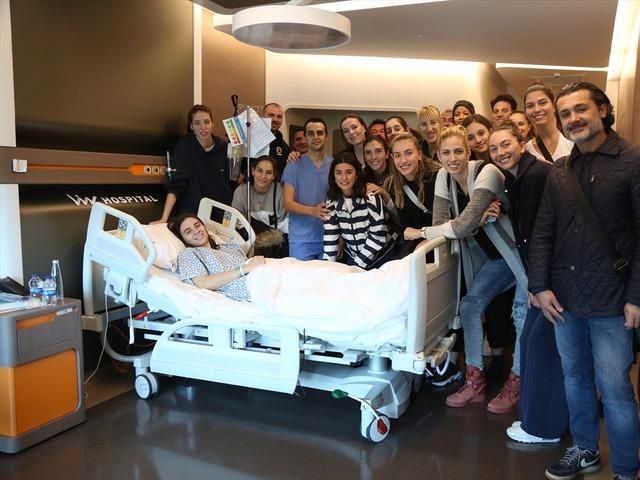 Damla Çakıroğlu ameliyat oldu