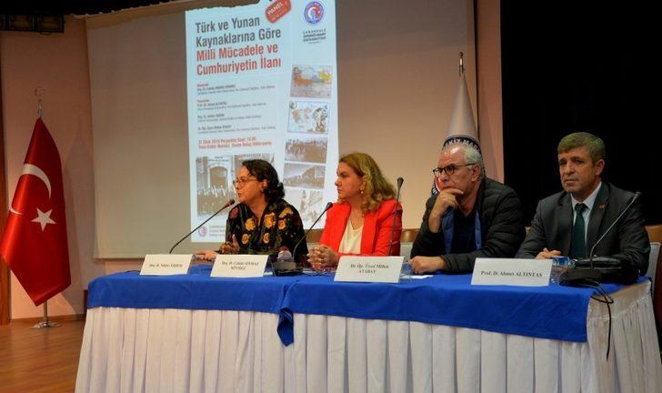 Türk ve Yunan kaynaklarına göre milli mücadele ve Cumhuriyetin ilanı konulu panel gerçekleştirildi G2