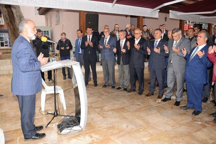 255 yıllık cami restore edilerek ibadete açıldı G4