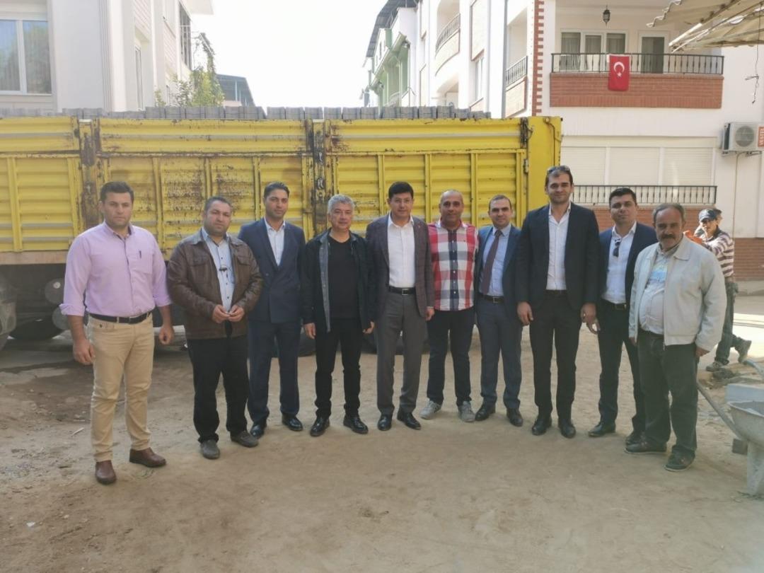 Nazilli&rsquo;nin Kalbi Altıntaş Mahallesi&rsquo;nin t&uuml;m yolları yenileniyor