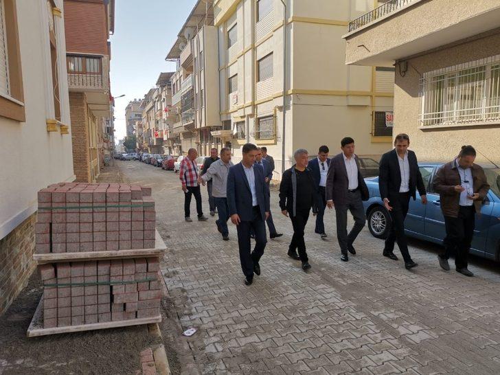 Nazilli’nin Kalbi Altıntaş Mahallesi’nin tüm yolları yenileniyor G2