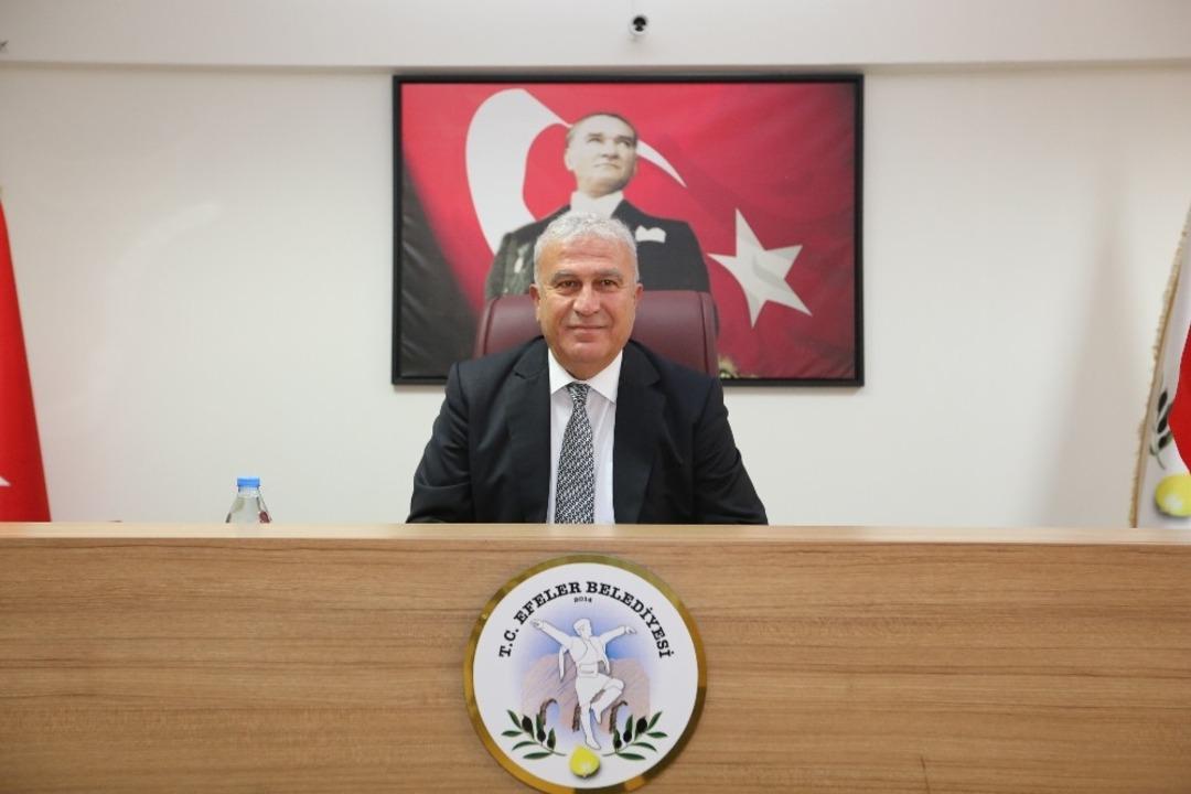 Efeler Belediyesi yeni logosunu belirledi