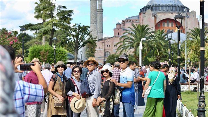 Vali Yerlikaya açıkladı: İstanbul'u 9 ayda 11 milyon 342 bin 822 turist ziyaret etti G2