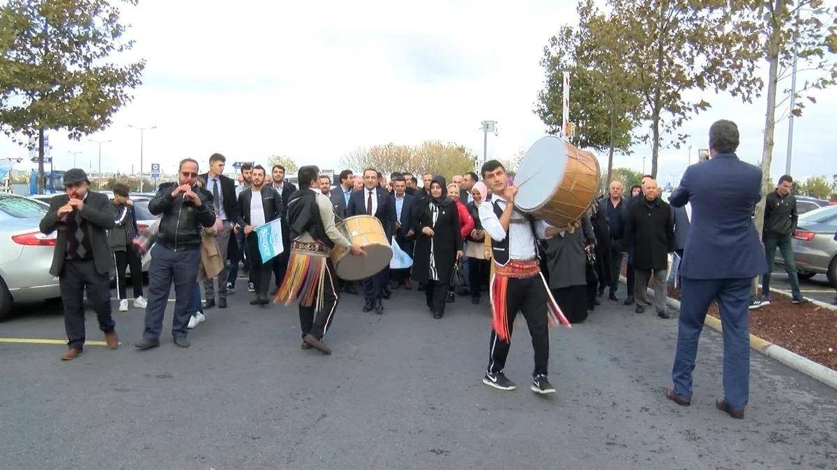 Sinop tanıtım g&uuml;nleri Yenikapı'da başladı