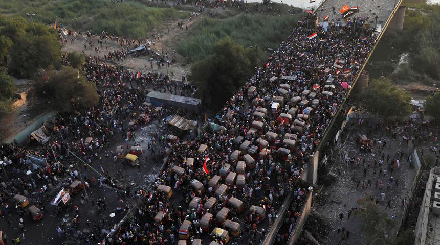 Irak'ta ordudan uzaklaştırılan 39 bin 400 asker göreve iade edildi