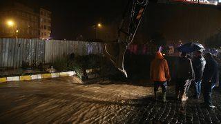 Trabzon'da sağanak yaşamı olumsuz etkiledi