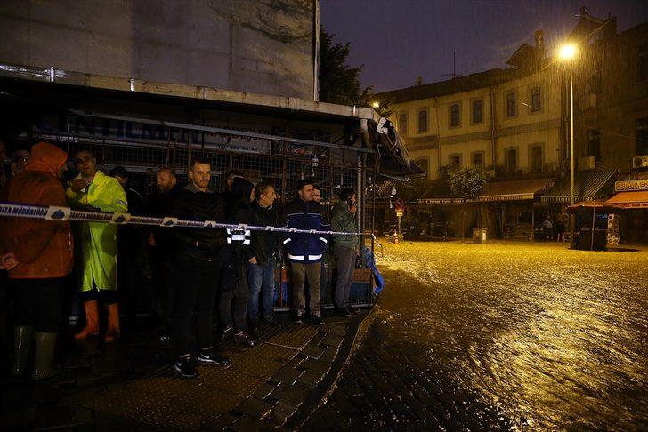 Trabzon'da sağanak yaşamı olumsuz etkiledi G5
