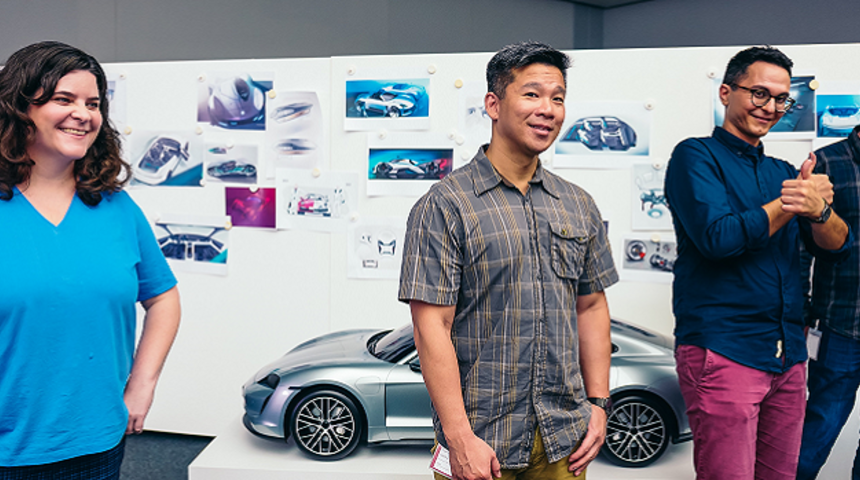 Porsche ve Lucasfilm Star Wars için uzay gemisi tasarlıyor