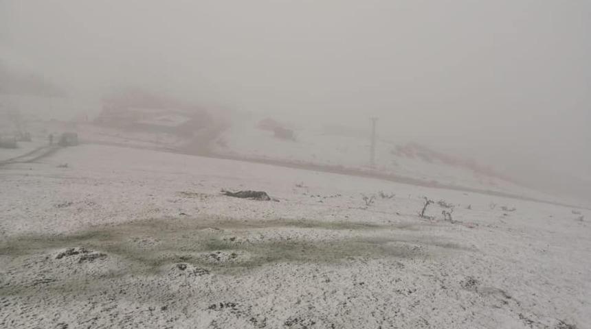 Ordu&rsquo;da kar yağışı