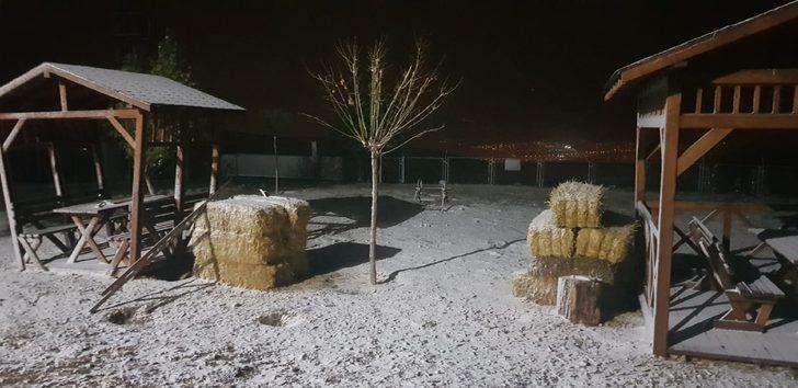 Kar yağışı sürprizi! Erzurum, Kars, Bayburt, Tokat, Sivas, Ordu, Gümüşhane, Ardahan ve Amasya beyaza büründü G5