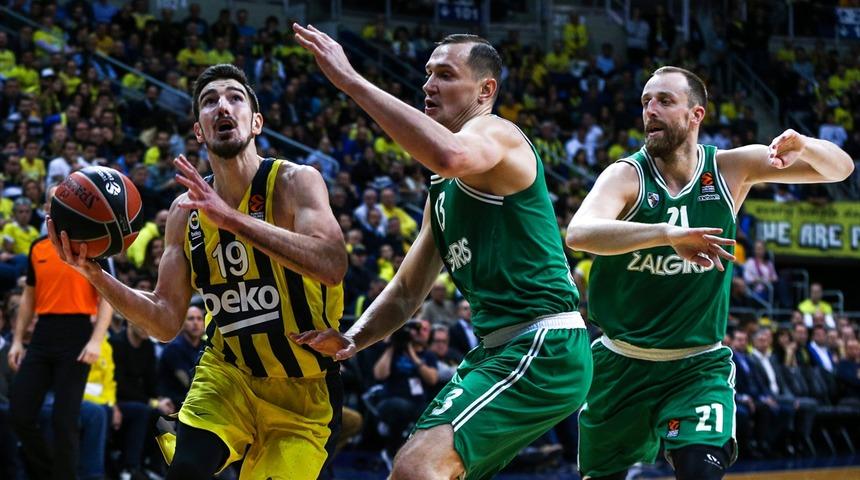 Fenerbahçe Beko 76 - 79 Zalgiris