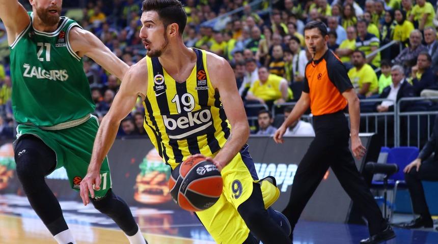 Fenerbahçe Beko - Zalgiris Kaunas: 76-79
