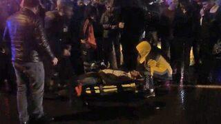 Ordu'da minibüsün çarptığı çift yaralandı