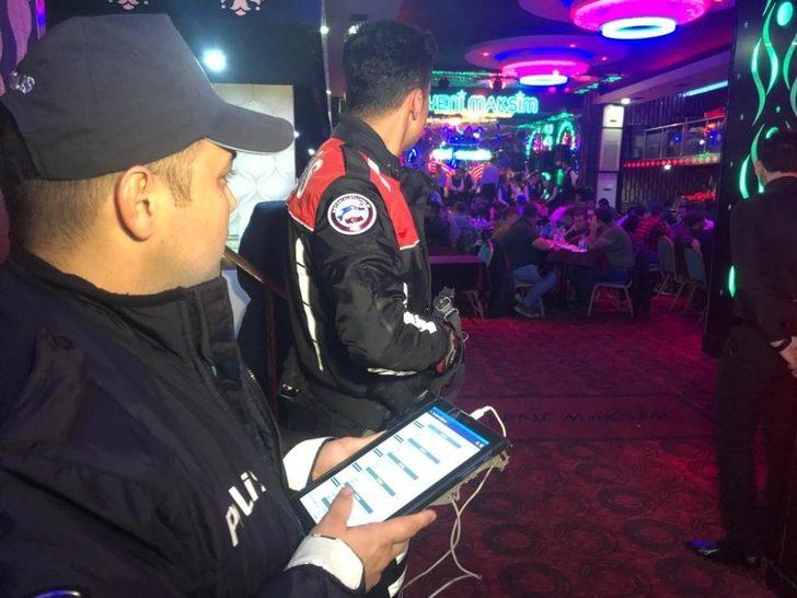 Başkent’te eğlence mekanlarına asayiş uygulaması G1
