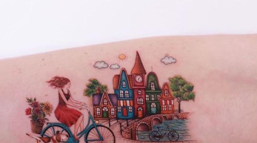 Bu minimal dövmelerin etkisinden uzun süre çıkamayacaksınız! 