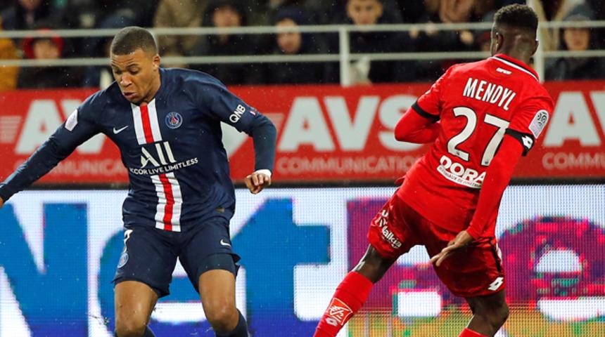 Dijon 2-1 Paris Saint-Germain