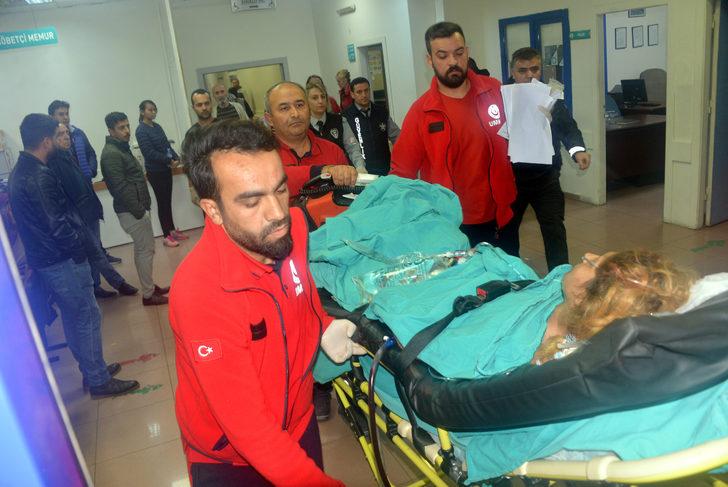 Boşandığı kadını bıçaklayıp aynı bıçağı kendi boğazına dayadı! G3