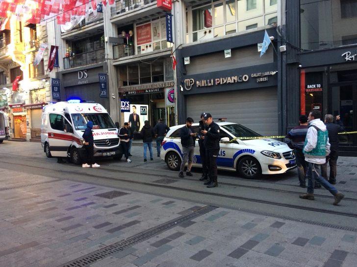 İstanbul'da acı olay... İstiklal Caddesi'nde 6. kattan düşen işçi öldü G1