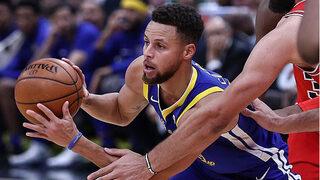 Golden State Warriors'ta Stephen Curry 3 ay yok