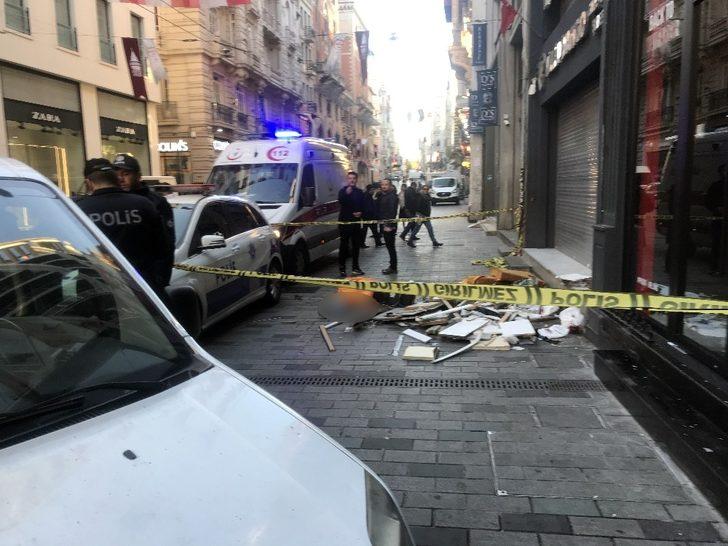 İstiklal Caddesi’nde feci ölüm G1