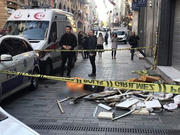 İstiklal Caddesi’nde feci ölüm G2